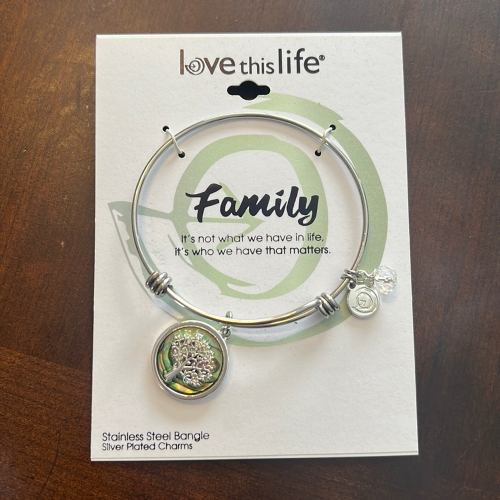Charm bracelet NWT